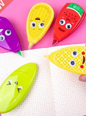 Cartoon Correction Tape Corrector Students Kawaii Animal