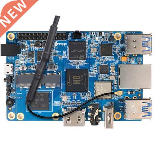 Orange PI 3 2GB+8G EMMC LPDDR3 Development Board H6 Bluetoot