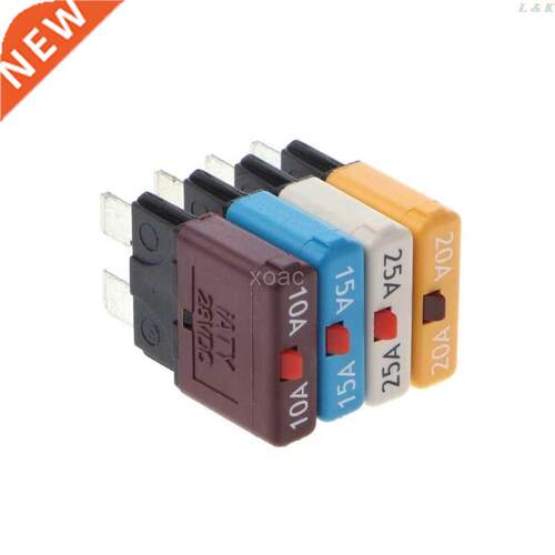 Circuit Breaker Blade Fuse 28V Resettable 10-25A Marine Rall