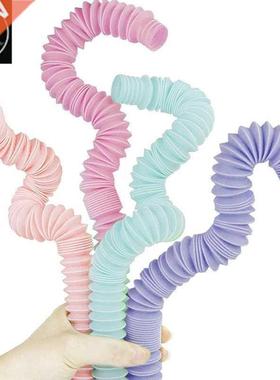 New Mini Pop Tubes Sensory Toy For Kids Fidget Antistress To