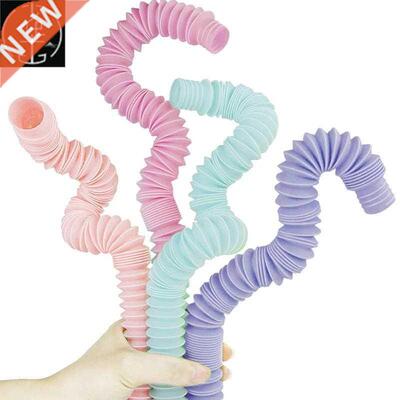 New Mini Pop Tubes Sensory Toy For Kids Fidget Antistress To