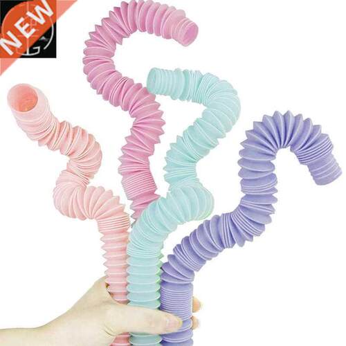 New Mini Pop Tubes Sensory Toy For Kids Fidget Antistress To
