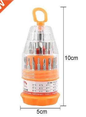 1-Piece Screwdriver Set Professional Full Triwing