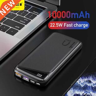 AWEI P103K 22.5W Powerbank 10000mAh Quick Charging Power Ba