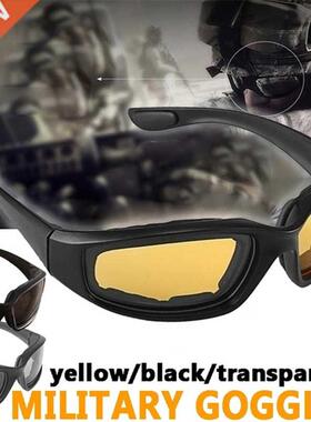 Military Motorcycle Glasses Army Polarized Sunglasses for Hu