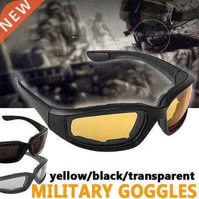 Military Motorcycle Glasses Army Polarized Sunglasses for Hu