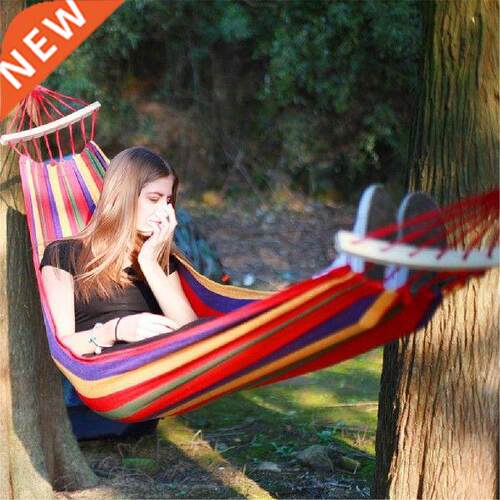 190x150 Hanging Hammock With Spreader Bar Double/Single
