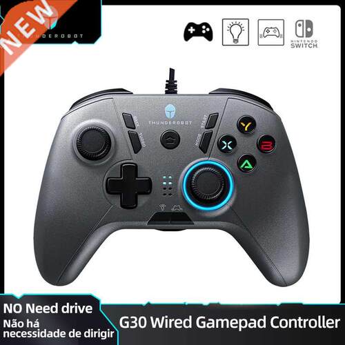 ThundeRobot G0 Wired Vibration Gamepad Joystick Controller