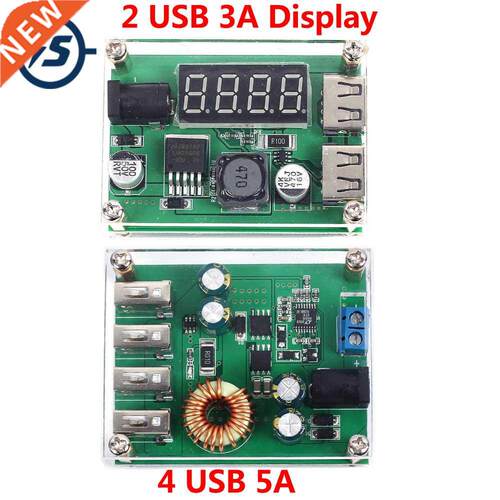 Buck Converter Power Module DC-DC Step Down Power USB Supply