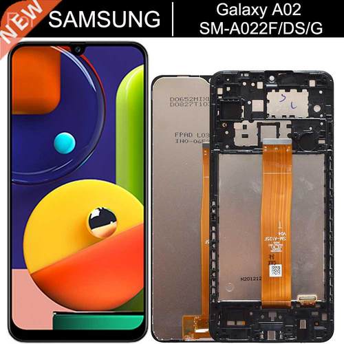 6.5'' For Samsung Galaxy A02 SM-A022 A022m LCD Display