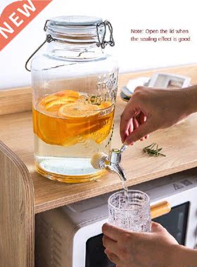 Glass Cold Water Bottle Household Heat Resistant Cold Water