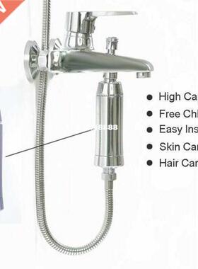 Home Wter Purifier Chlorine Shower Filter ctivted Crbon
