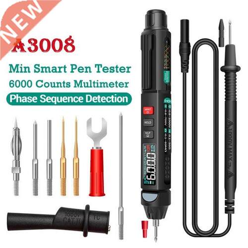 A007/A008 Multimeter Voltmeter Professional Smart Digital