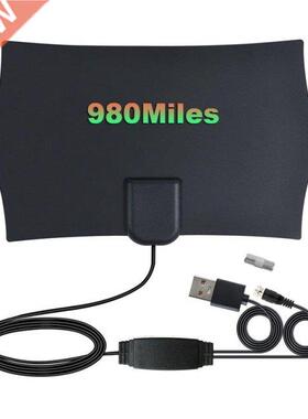 980 Miles Range Antenna TV Digital HD 4K Antena Digital Indo