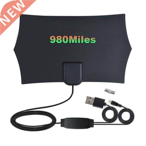 980 Miles Range Antenna TV Digital HD 4K Antena Digital Indo - 封面