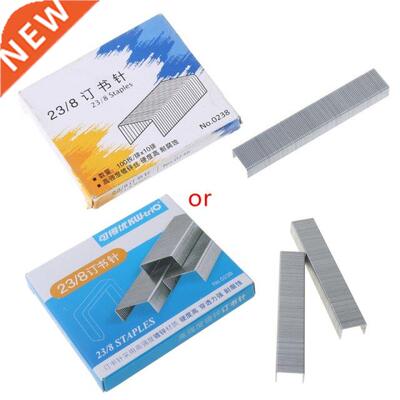 1000Pcs/Box Heavy Duty 23/8 Metal Staples For Stapler Office