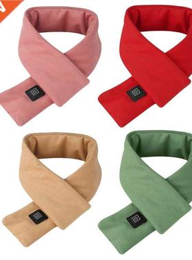 Neck Heating Pad Heated Neck Wrap for Neck Pain Relief Elect