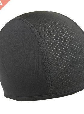 Motorcycle Helmet Skull Inner Cap Coolmax Hat Quick Dry Brea