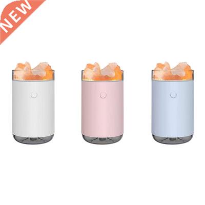 Crystal Salt Stone Humidifier Colourful Light Humidifier