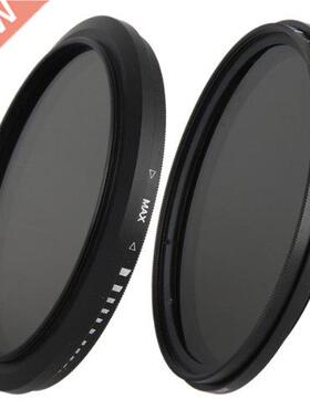Adjustable Fader ND Filter ND2 to ND400 for 67mm Neutral
