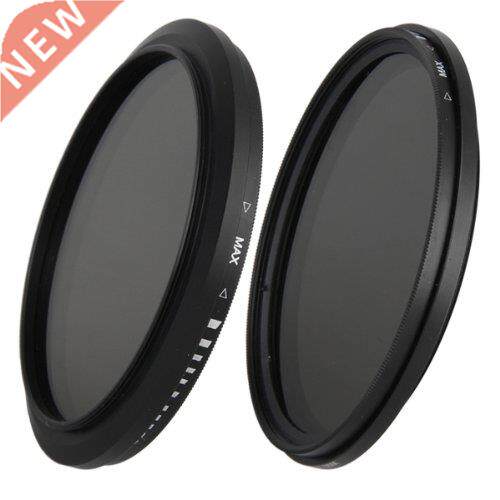 Adjustable Fader ND Filter ND2 to ND400 for 67mm Neutral