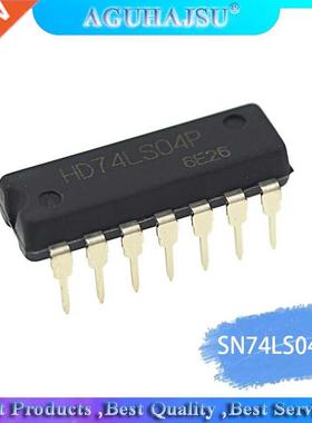 10PCS SN74LS04N DIP14 SN74LS04 DIP 74LS04N 74LS04 DIP-14 new