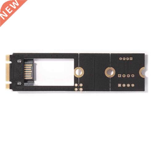 M.2 B-M Key to SATA3.0 Riser Card Replacement M.2 NGFF to SA