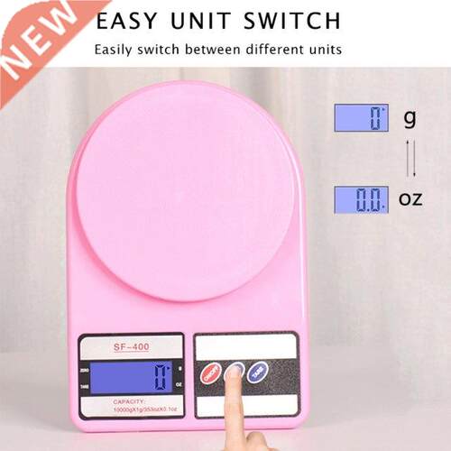 1g/0.1 oz Precise Graduation Food Scale 10kg Kitchen Scale w