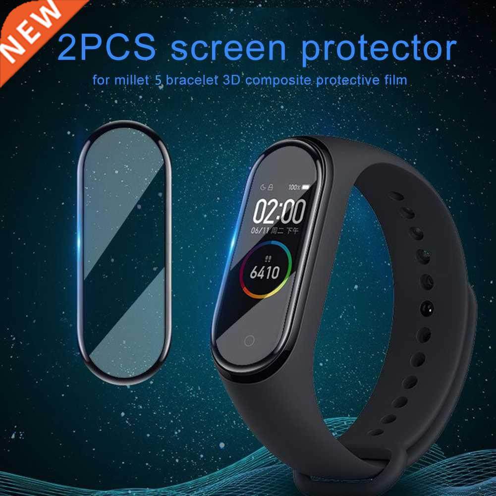 3d curved smart band screen kit full cover protective elegan