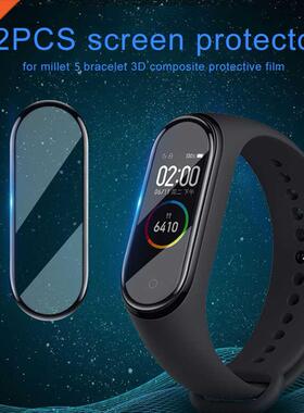 3D Curved Smart Band Screen Kit Full Cover Protective Elegan