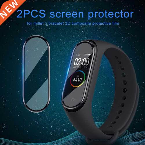 3D Curved Smart Band Screen Kit Full Cover Protective Elegan