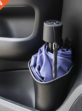 Waterproof Umbrella Sets Plastic Car Umbrella Storage Barrel