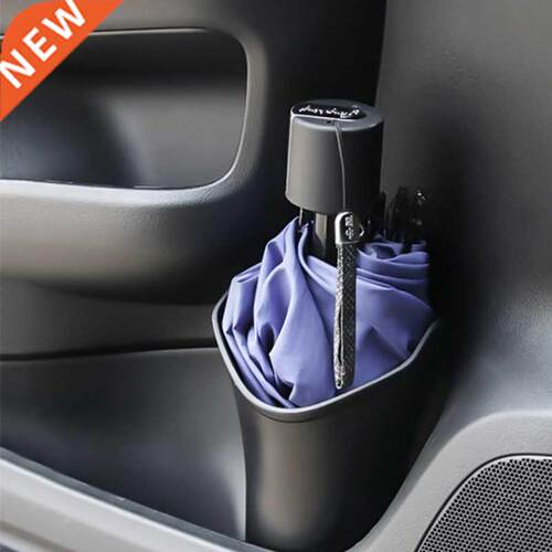 Waterproof Umbrella Sets Plastic Car Umbrella Storage Barrel