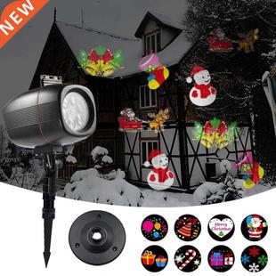 Christmas Halloween Holographic Projector Birthday Party