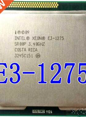 Intel Xeon Processor E-1275 E 1275 e 1275 Quad-Core Proc