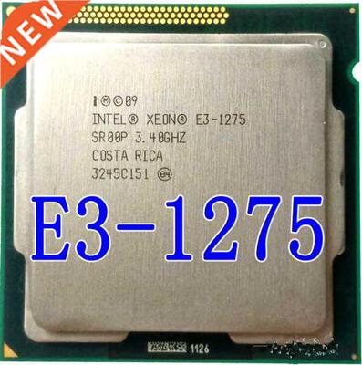 Intel Xeon Processor E-1275 E 1275 e 1275 Quad-Core Proc