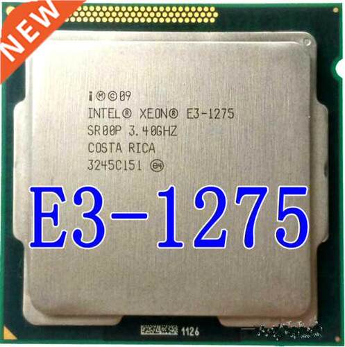 Intel Xeon Processor E-1275 E 1275 e 1275 Quad-Core Proc