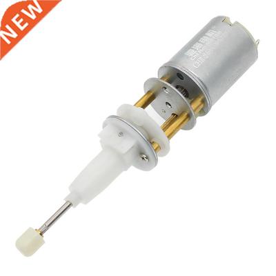 24gs 280 1cm rotary telescopic thrust reducer 6V motor can