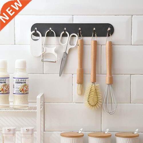 Refrigerator Storage Hook Wall Shelves Kitchen Organizer