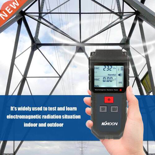 KKmoon Handheld Digital LCD EMF Mete Electomagnetic