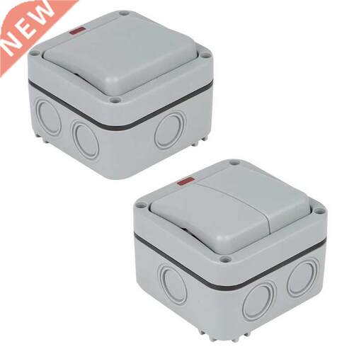 MP12 Wall Switch Outdoor Waterproof Dust-proof Wall Switch S