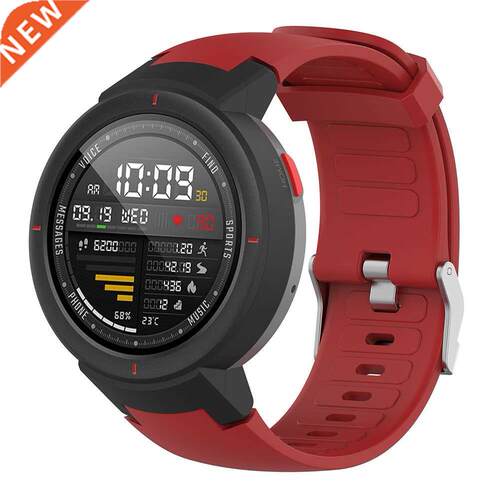 Elegant Soft Solid Replacement SmartWatch Durable Easy Insta