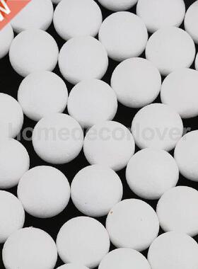100pcs 25mm White Modelling Craft Polystyrene Foam Balls Kid