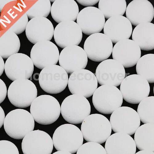 100pcs 25mm White Modelling Craft Polystyrene Foam Balls Kid