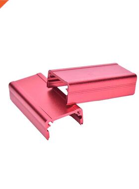 1PCS Black Red Enclosure Electronic Extruded Aluminum Box Pr