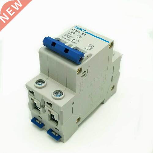 CHINT Mini Circuit Breaker DZ47-60 2P C1A 2A 3A 4A 5A 6A 10A