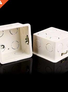 80X80 PVC Junction Box Wall Mount Cassette 适用于 Switch Soc