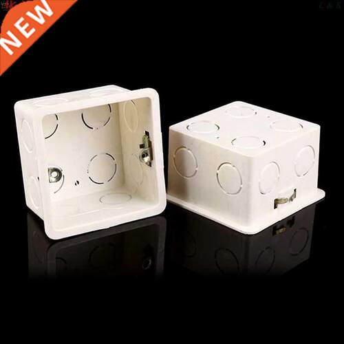 80X80 PVC Junction Box Wall Mount Cassette 适用于 Switch Soc