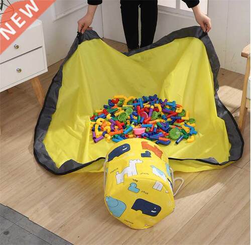 SlideAway Toy Clean-up Storage Bag Play Mat Lego Organizer