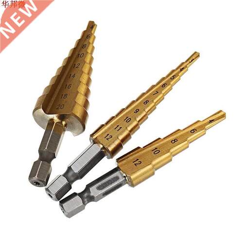 3Pcs 1/4